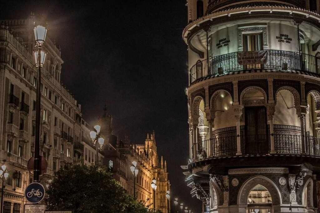 Casa Con Piscina Junto Catedral De Sevilla Екстериор снимка