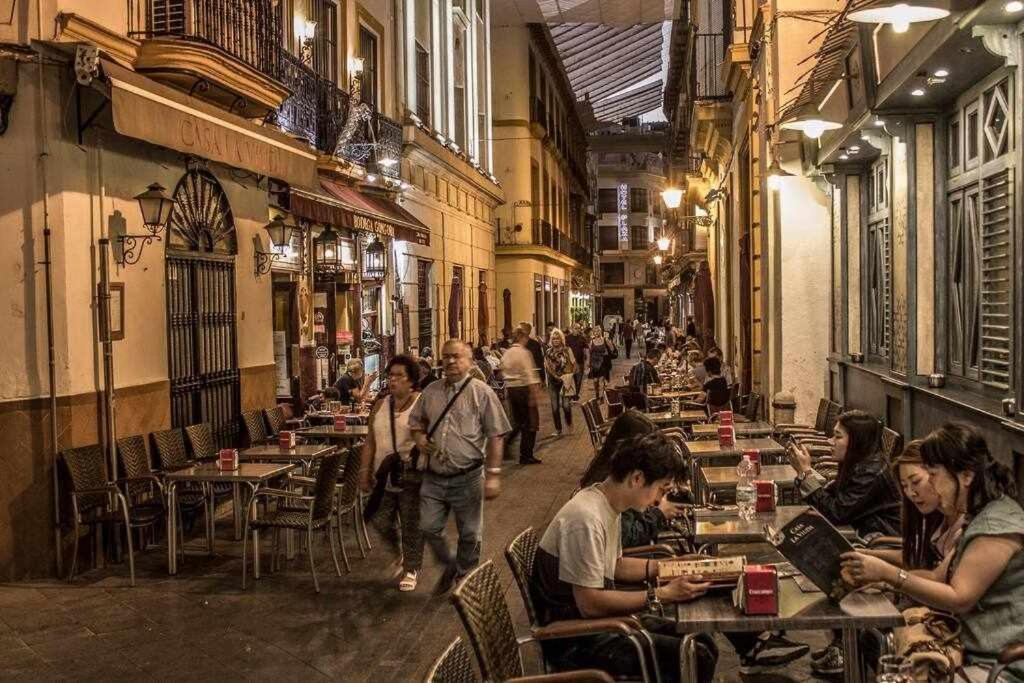 Casa Con Piscina Junto Catedral De Sevilla Екстериор снимка