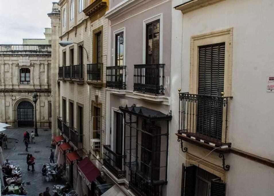 Casa Con Piscina Junto Catedral De Sevilla Екстериор снимка