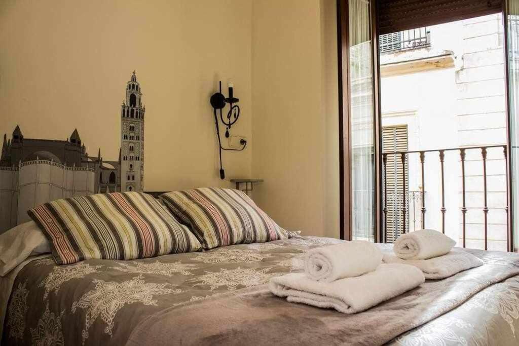 Casa Con Piscina Junto Catedral De Sevilla Екстериор снимка