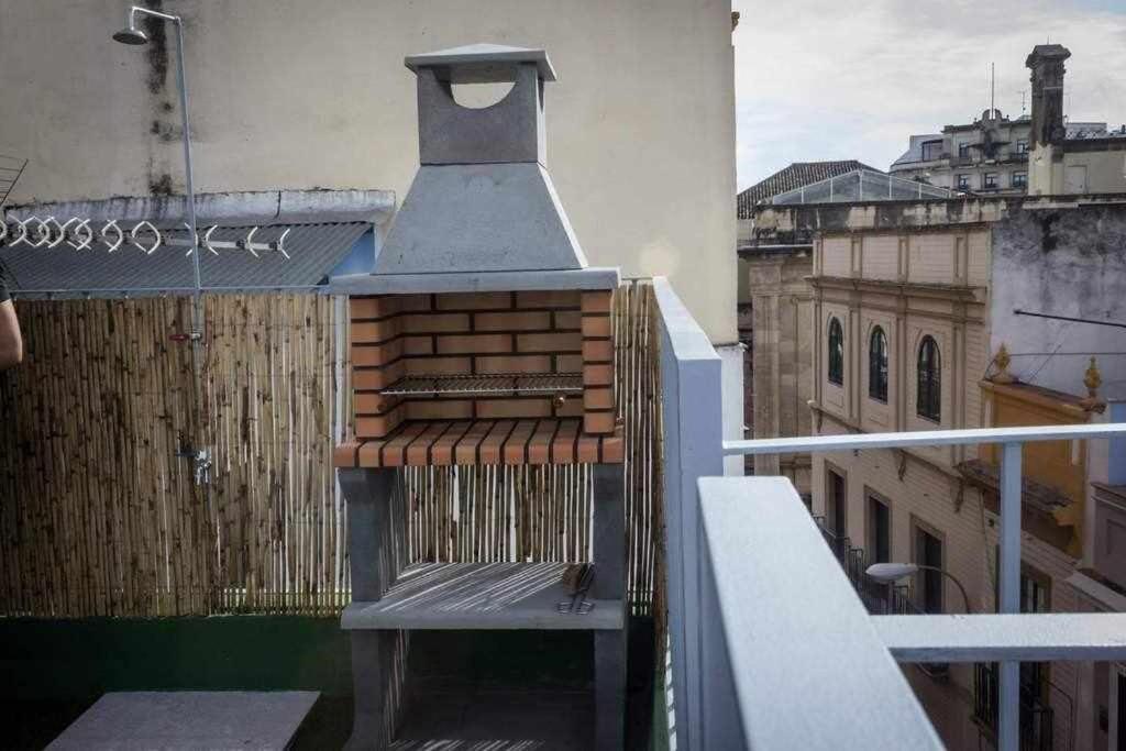 Casa Con Piscina Junto Catedral De Sevilla Екстериор снимка