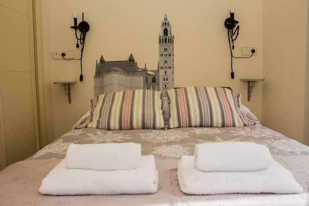 Casa Con Piscina Junto Catedral De Sevilla Екстериор снимка