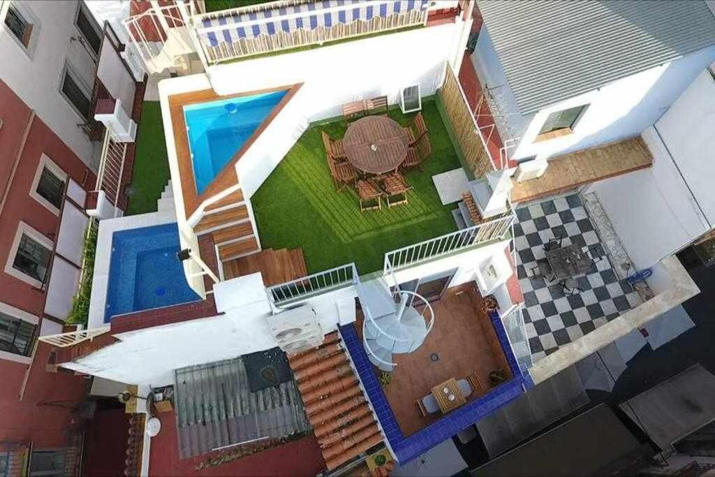 Casa Con Piscina Junto Catedral De Sevilla Екстериор снимка