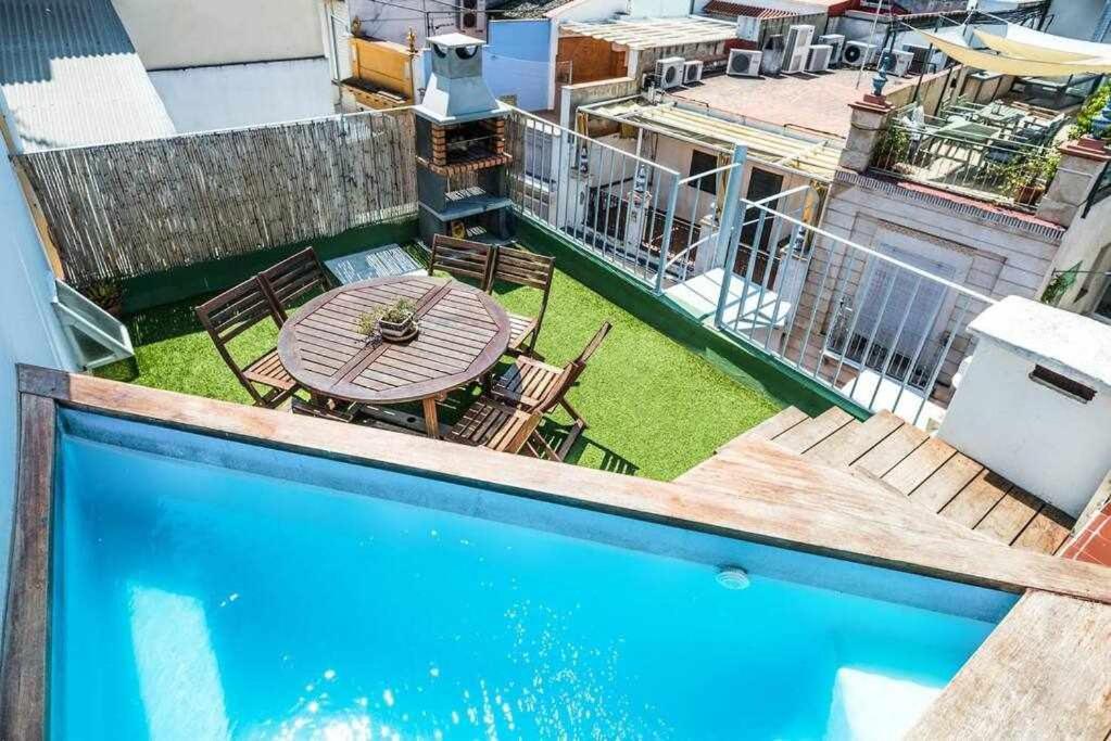 Casa Con Piscina Junto Catedral De Sevilla Екстериор снимка