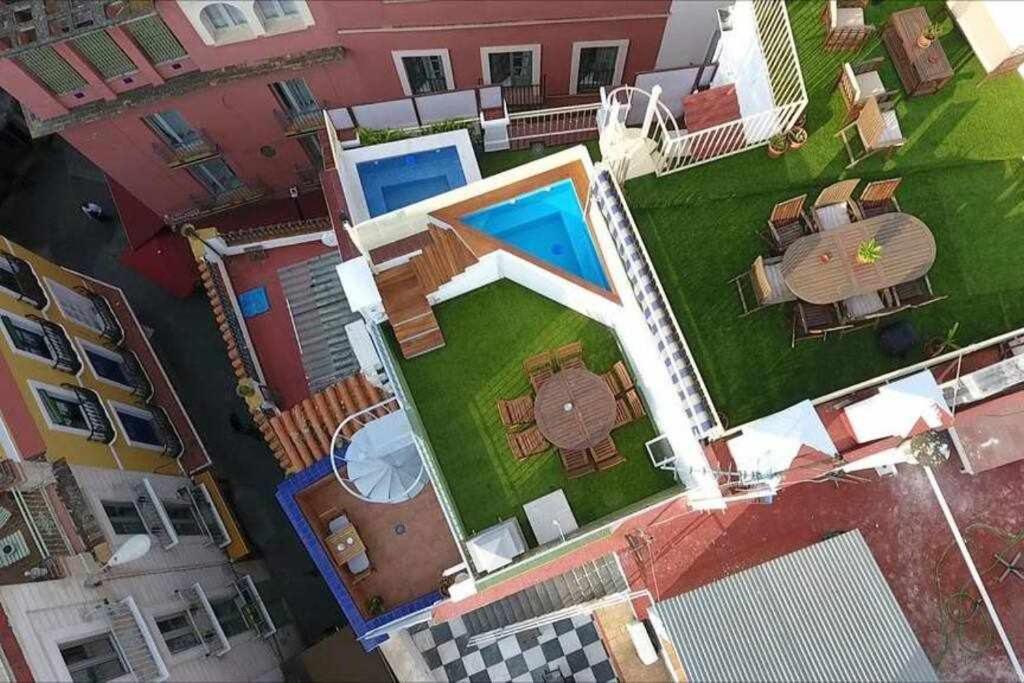 Casa Con Piscina Junto Catedral De Sevilla Екстериор снимка